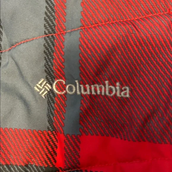 Columbia kids hoodies winter coat red and gray size 3T - Picture 3 of 8